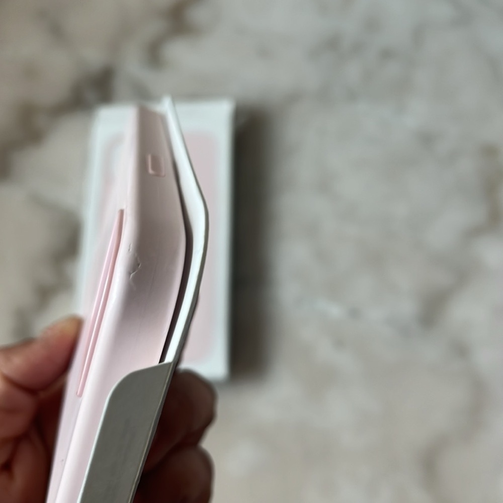 Apple iPhone 13 Silicone Case Set of 3 Purple,  Pink and Glitter Pink Sky Case - Picture 6 of 15